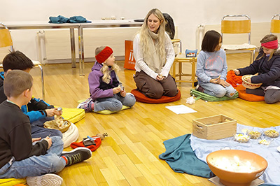 Abendmahlfeier für Kinder