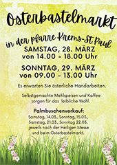 Osternbastelmarkt