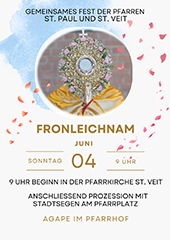 Fronleichnam