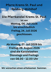Kanzleizeiten Sommer
