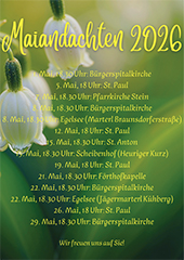 Maiandachten