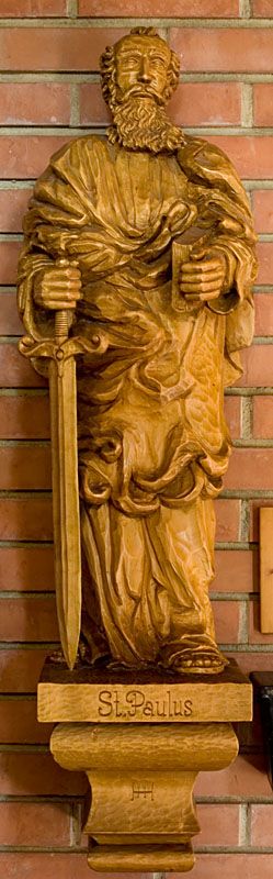 Paulusstatue