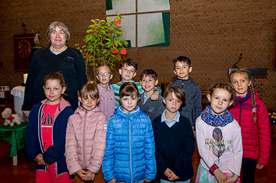 Vorstellung der Erstkommunionkinder