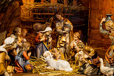 Weihnachtskrippe
