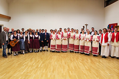Volkstanzabend