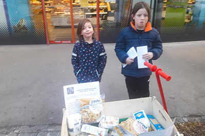 Lebensmittel für den SOMA-Markt