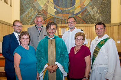 Abschlussgottesdienst der Pfarre Krems-Lerchenfeld