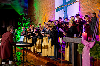 Adventkonzert der Chor- und Volkstanzgruppe Krems/Lerchenfeld