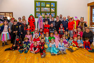 Faschingsfest des Elternverein "Das behinderte Kind"