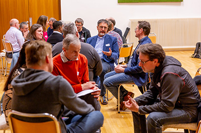 PGR-Vorstandstreffen des Dekanats Krems