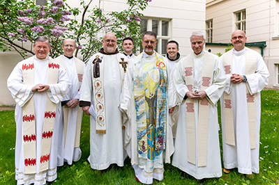 Dankgottesdienst zum 25. Priesterjubiläum von Pfarrer Nikolaus Vidovic