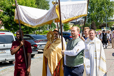 Fronleichnamsfest