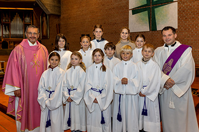 Ministrantenaufnahme