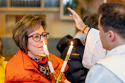 Familienmesse und Blasiussegen