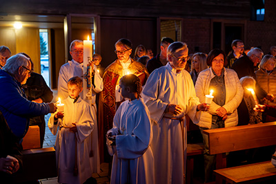 Feier der Osternacht