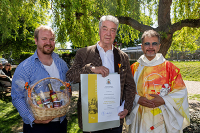 Feldmesse im Rahmen des Maibaumfestes in Weinzierl